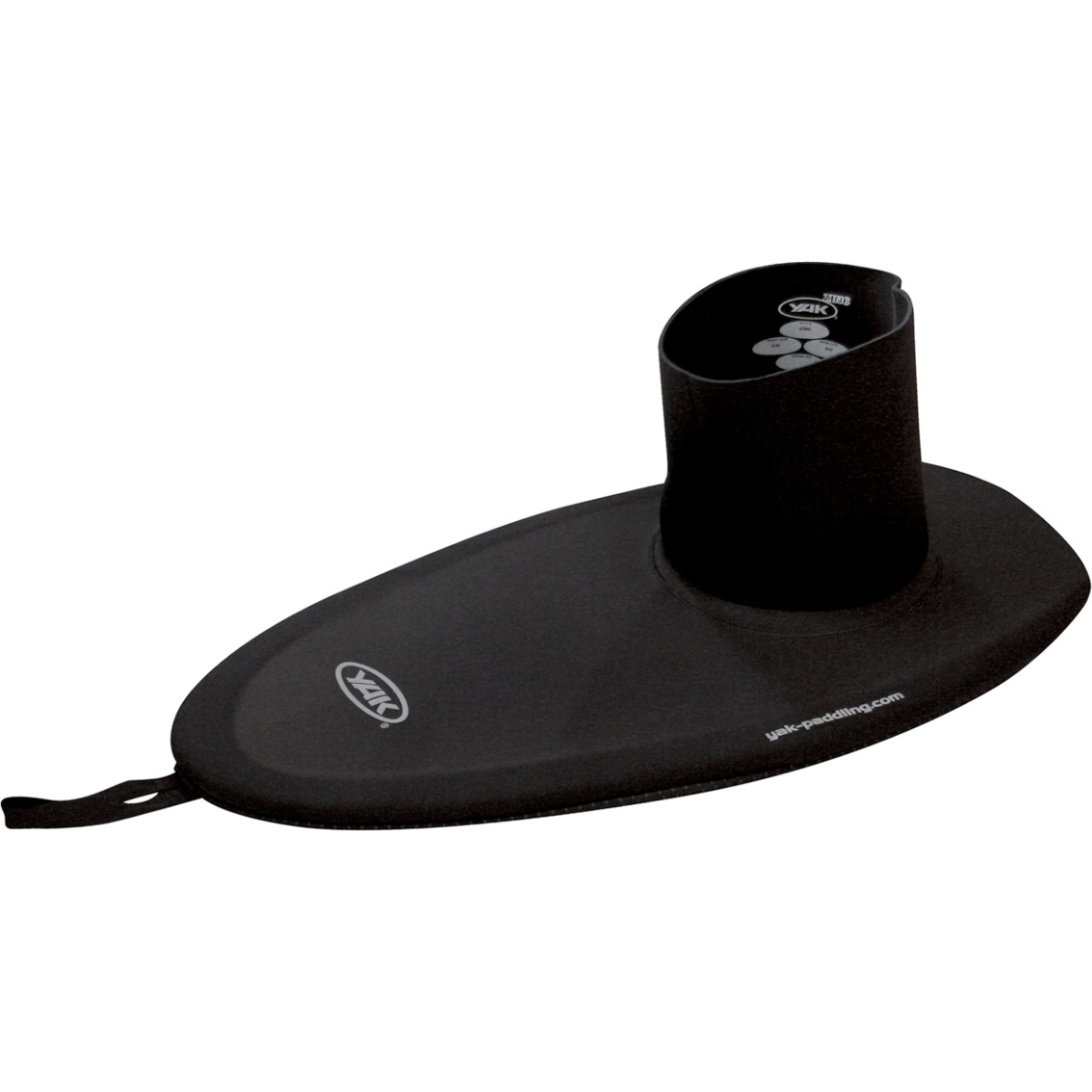 Deck De Kayak Yak Zinc 2025, Deck Grande 5203, Black